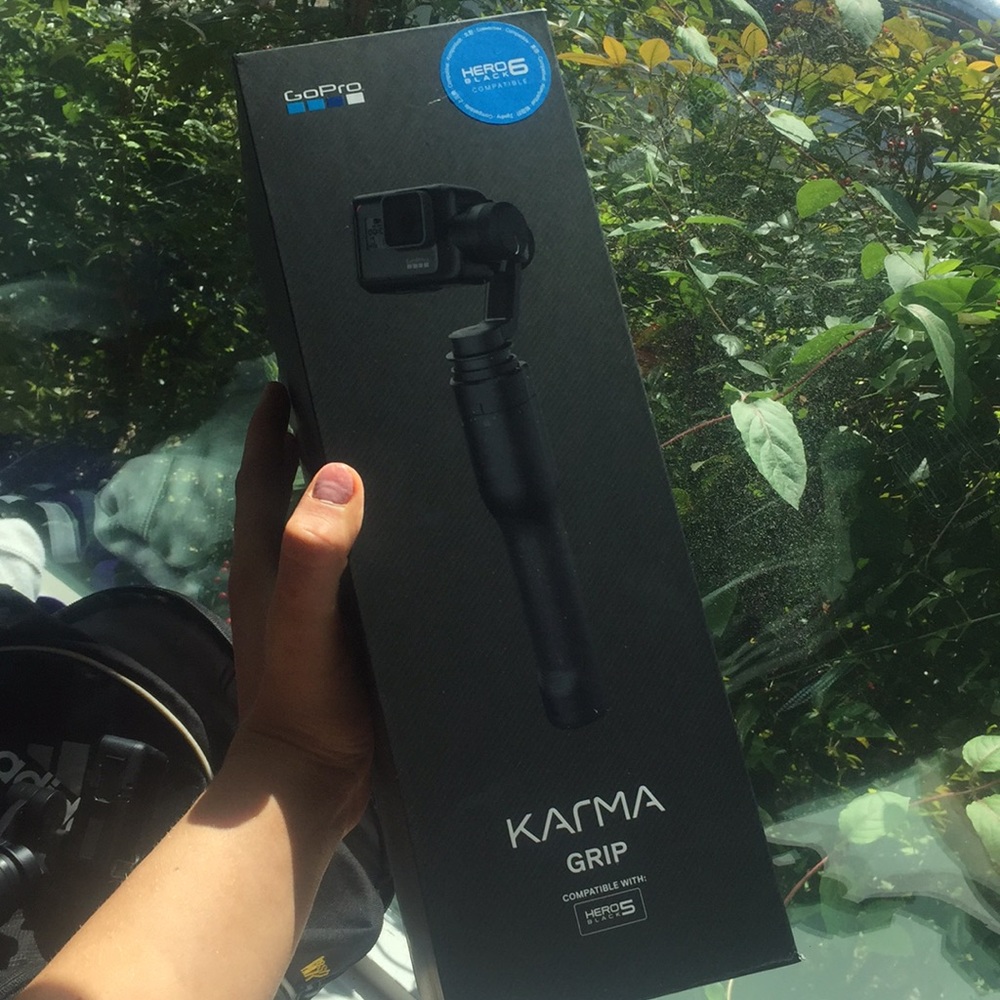 X2 GoProKarma grip stabilization holders